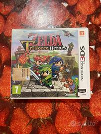 Zelda Tri Force Heroes 3DS