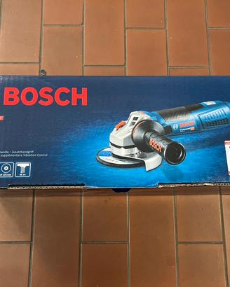 Smerigliatrice Bosh GWS 17-125 CI nuova