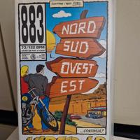 883 Max Pezzali - VHS con tutti i video dell'album