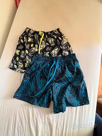 Coppia costumi pantaloncino ragazzo