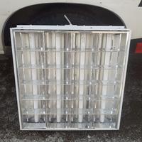 6 plafoniere a incasso 60x 60.