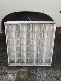 6 plafoniere a incasso 60x 60.