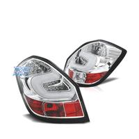 FANALI PER SKODA FABIA 07-14 BARRE LUMINOSE FONDO 