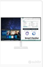 SAMSUNG  Smart Monitor 27' Model S27AM501NU