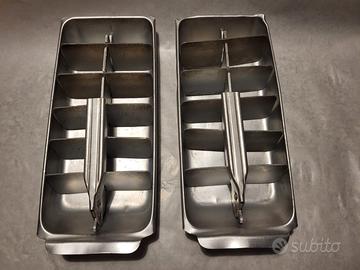 Vaschette per cubetti di ghiaccio vintage
