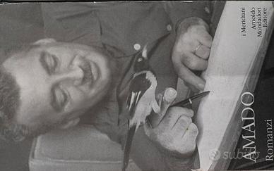 LIBRI MERIDIANI AMADO ROMANZI 2 VOLUMI COFANETTO