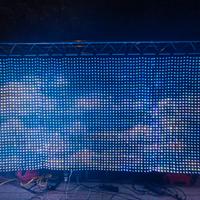 TELO LED IN VELLUTO 4*2