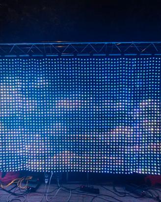 TELO LED IN VELLUTO 4*2