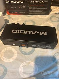 M-Audio M-Track PLUS