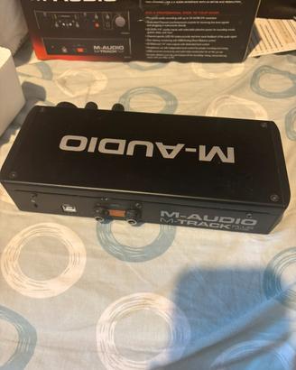 M-Audio M-Track PLUS