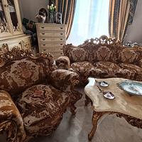 SALA DA PRANZO STILE VENEZIANO-BAROCCO