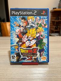 Dragonball z budokai tenkaichi 2 ps2 italiano 🇮🇹