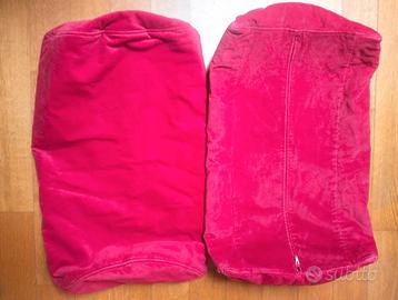 2 fodere per cuscino a mezzaluna ikea Beddinge