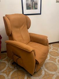 Poltrona Relax/Alzapersona Asia D.M. Large o Media