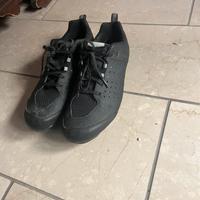 Scarpe per bici tg 44 Decathlon