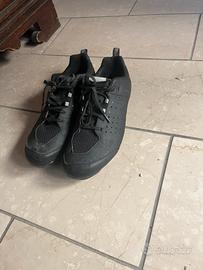 Scarpe per bici tg 44 Decathlon