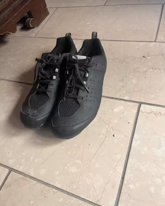 Scarpe per bici tg 44 Decathlon
