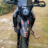Yamaha XT 660 r pochissimi km faro led A2