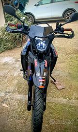 Yamaha XT 660 r pochissimi km faro led A2