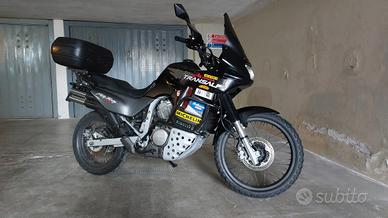 Honda Transalp 650 – Accessoriata – Revisione 