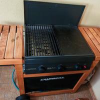 barbecue a Gas