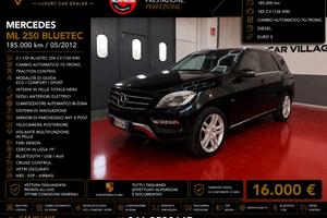 Mercedes-benz ML 250 BlueTEC 4Matic Sport