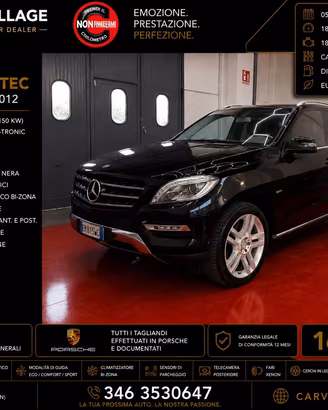 Mercedes-benz ML 250 BlueTEC 4Matic Sport