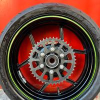 cerchio posteriore Kawasaki ninja zx6r 2009