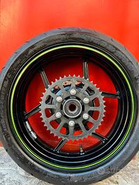 cerchio posteriore Kawasaki ninja zx6r 2009