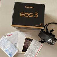 Scatola Canon EOS 3