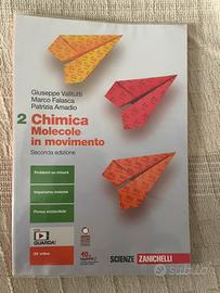 Chimica. Molecole in movimento 2.