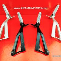 PEDANA DX SX DUCATI 848 1098 1198