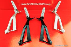 PEDANA DX SX DUCATI 848 1098 1198