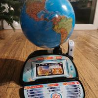 Mappamondo clementoni esplorando real time 