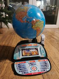 Mappamondo clementoni esplorando real time 