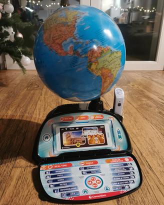 Mappamondo clementoni esplorando real time 