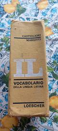 Dizionario latino italiano Loescher copertina stac