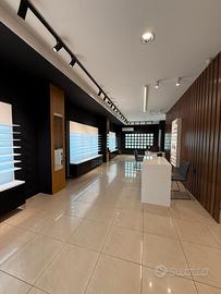 Arredamento completo ottica PresentaNova 2021