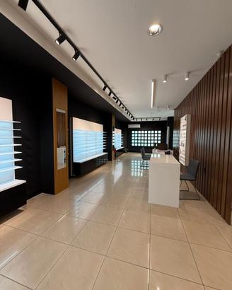 Arredamento completo ottica PresentaNova 2021