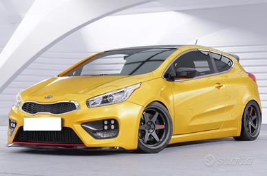 Spoiler anteriore per Kia Ceed (JD) GT/ Pro Ceed