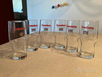 Bicchieri Kronenbourg