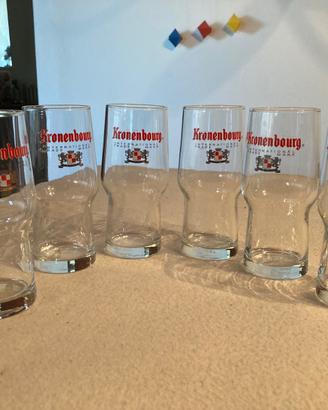 Bicchieri Kronenbourg