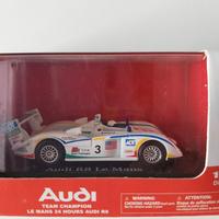 Modellino Audi R8 