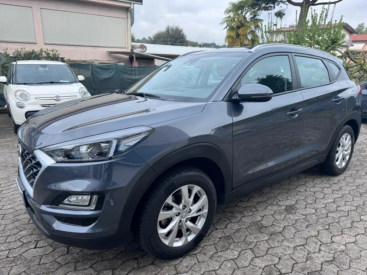 Hyundai Tucson 2ª serie