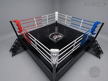Ring da boxe pugilato e gabbie MMA