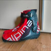 Scarpe sci di fondo ALPINA Taglia 40