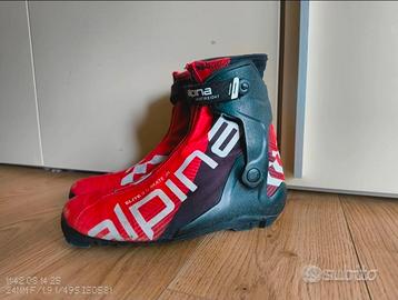 Scarpe sci di fondo ALPINA Taglia 40