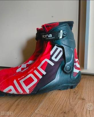 Scarpe sci di fondo ALPINA Taglia 40