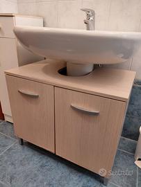 Mobiletto bagno, sottolavabo