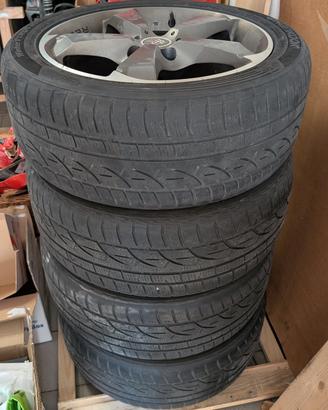 Cerchi in lega Reds 17"